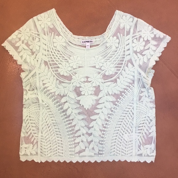 Gorgeous Mint Green Top-Excellent Condition - Picture 2 of 7